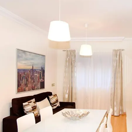 Piso Gexel Casco Historico Con Garaje Apartmán