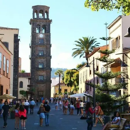 Piso Gexel Casco Historico Con Garaje Apartmán La Laguna (Tenerife)