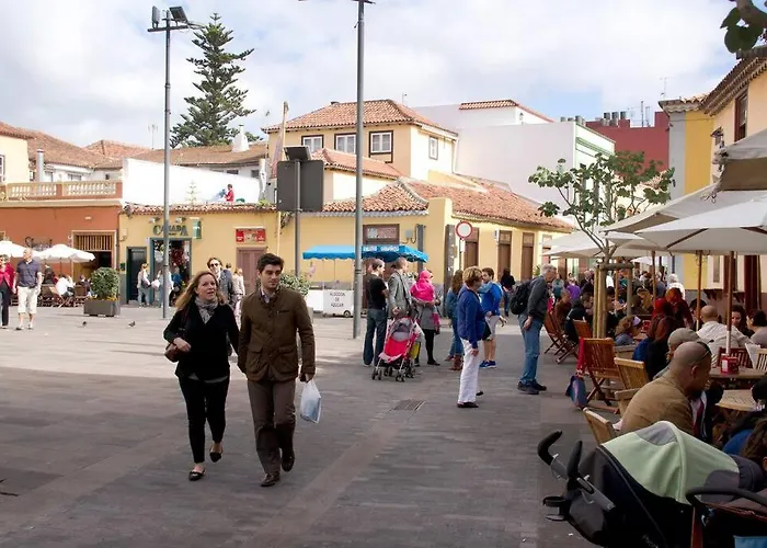 Piso Gexel Casco Historico Con Garaje Apartament La Laguna (Tenerife)