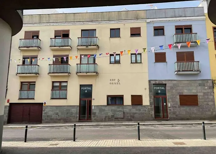 Piso Gexel Casco Historico Con Garaje Apartament *