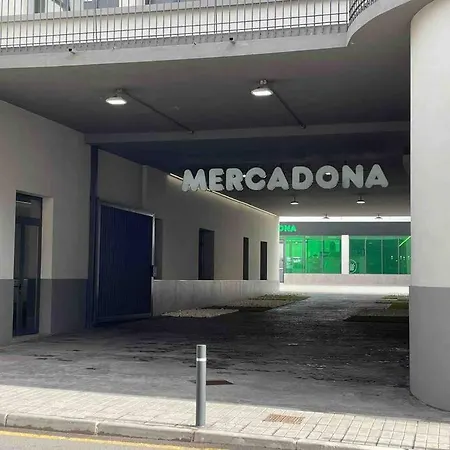 شقة Piso Gexel Casco Historico Con Garaje *